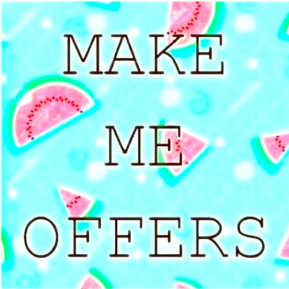 I gladly consider offers!